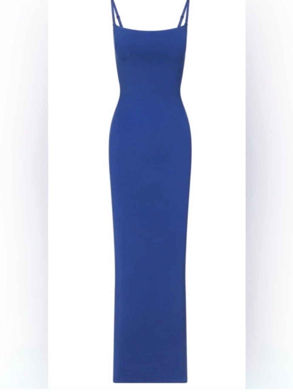 SKIMS • NWT Fits Everybody long slip dress in sapphire blue - 3x limited edition